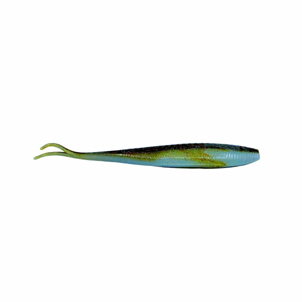 Soft Baits Catch Black Label Livies Softbait 5 Or 7" Jerkshad - Jack Mac