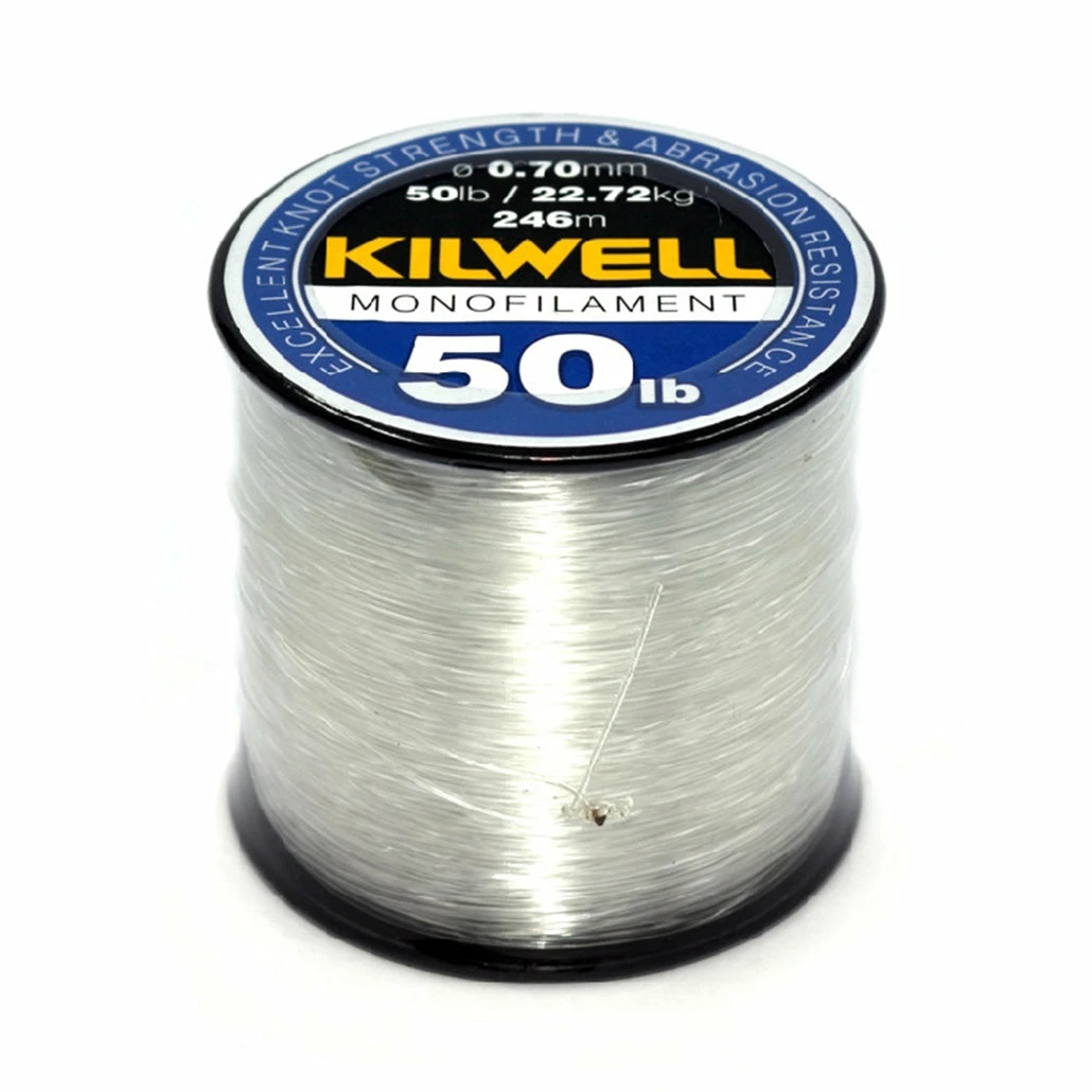 Braid, Lines & Leaders Kilwell Mono 1/4 Lb Spool