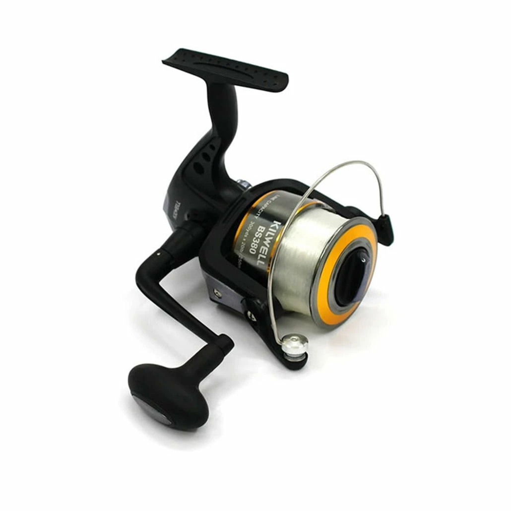 Rod & Reel Combos Kilwell 14 Ft Black Shadow Surfcasting Combo Set