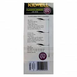 Kilwell UV Freshwater Jig Rig Grey Ghost Lures, Jigs & Rigs