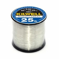 Braid, Lines & Leaders Kilwell Mono 1/4 Lb Spool