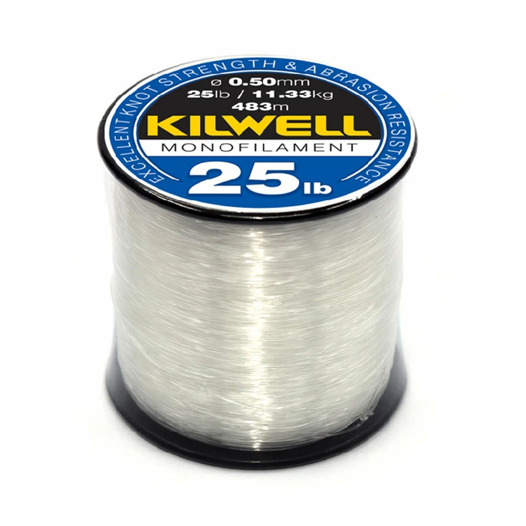 Braid, Lines & Leaders Kilwell Mono 1/4 Lb Spool