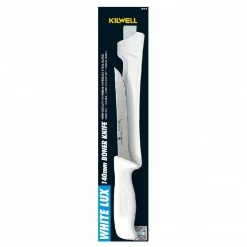 Kilwell Whitelux Boning Knife And Sheath With Narrow 140mm Blade Knives & Sharpeners
