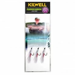 Kilwell UV Freshwater Jig Rig Grey Ghost Lures, Jigs & Rigs