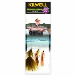 Lures, Jigs & Rigs Kilwell UV Freshwater Jig Rig GM/PG/WB Mix 4