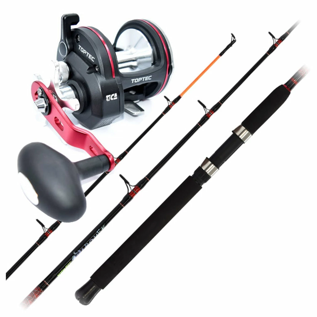Kilwell Kiwell Boat Combo Boner Rod And Tica Reel Combo