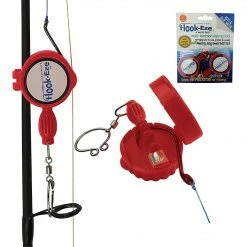 Hook-Eze Tools & Accessories Large Hook Eze Fishing Knot Tying Tool Twin Pack In Red