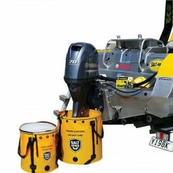 Salt-Attack Outboard Engine Flush Bag Or Live Bait Tank Boat Care Products