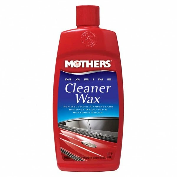 Mothers Marine Cleaner Wax 473ml