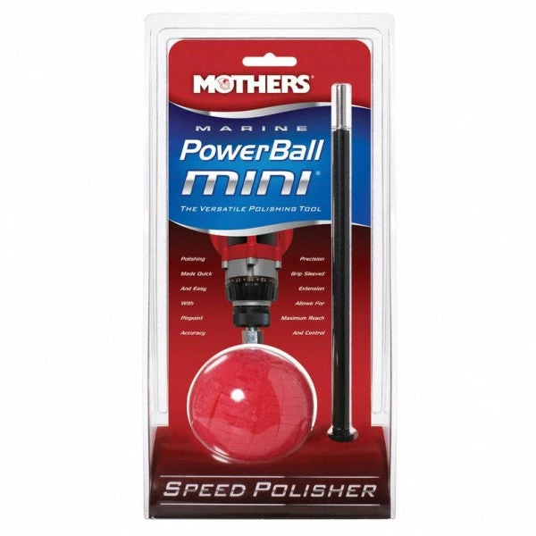 Mothers Marine PowerBall MINI Boat Care Products