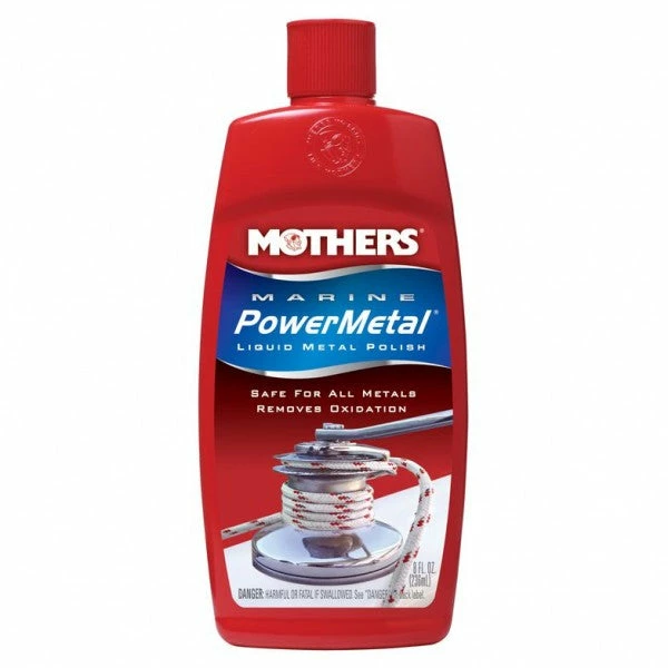 Boat Care Products Mothers Marine PowerMetal 236ml