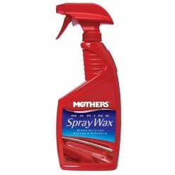 Boat Care Products Mothers Marine Spray Wax 710ml