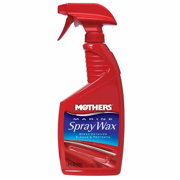 Boat Care Products Mothers Marine Spray Wax 710ml