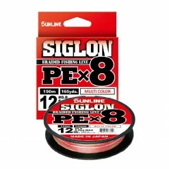 Sunline Siglon PEX8 Multi Colour Braid