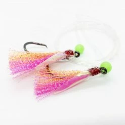 SnapperTackle Lures, Jigs & Rigs Snapper Tackle Premium Flasher Rig - Orange And Pink