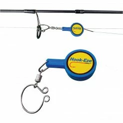 Hook-Eze Tools & Accessories Hook Eze Fishing Knot Tying Tool Twin Pack In In Blue