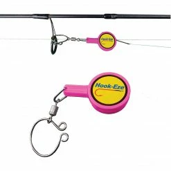 Hook-Eze Hook Eze Fishing Knot Tying Tool Twin Pack In Pink