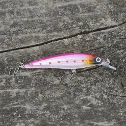 SnapperTackle Bibbed Minnow Snapper Tackle Lure - Pinkie