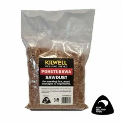 Kilwell Pohutukawa Fish Smoker Sawdust 1lb / 1.6L