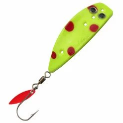 Pro-Troll Trout Killer Trolling Lure - Chartreuse Fire Dot Lures, Jigs & Rigs