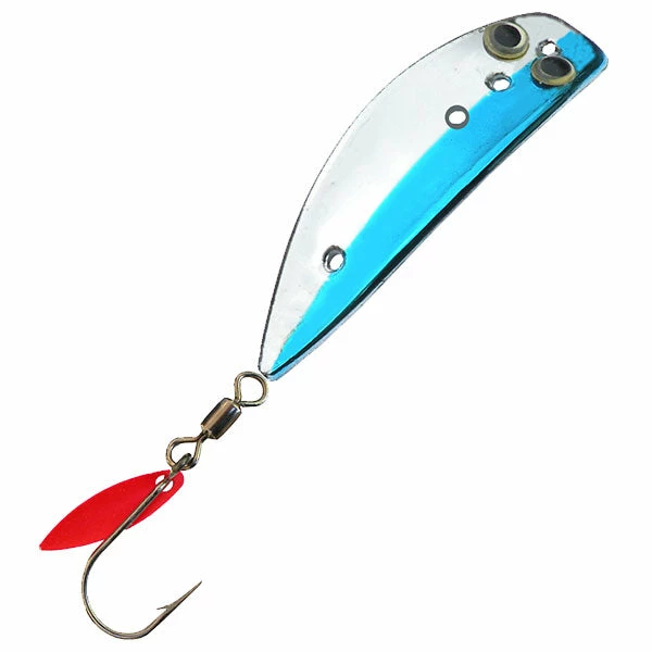 Pro-Troll Trout Killer Trolling Lure - Chrome Neon Blue