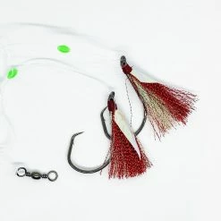 SnapperTackle Lures, Jigs & Rigs Snapper Tackle Puka Flasher Rig - Red And Blue