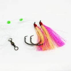 SnapperTackle Snapper Tackle Puka Flasher Rig - Orange And Pink Lures, Jigs & Rigs