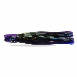 Gillies Bluewater Trolling Skirt 10" Plunger Purple Black