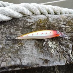 SnapperTackle Bibbed Minnow Snapper Tackle Lure - Red Head