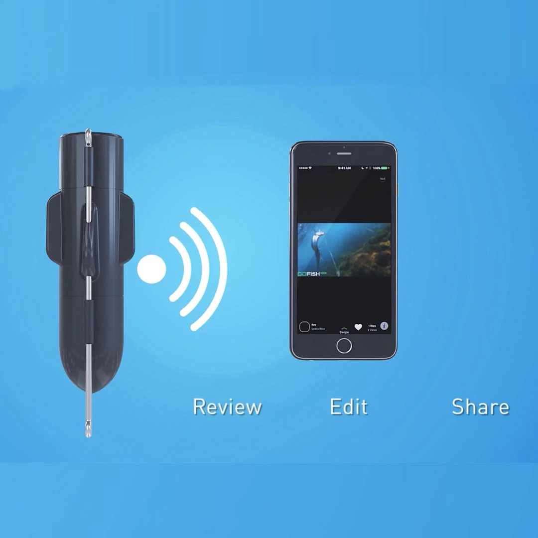 GoFish Cam Inc Tools & Accessories GoFish Cam Fishing Camera | Full HD Go Fish Cam Fishing Camera