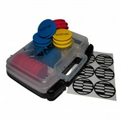 Tackle Boxes & Bags INOVA Rig Rapper Box Set Fishing Rig Storage Solution