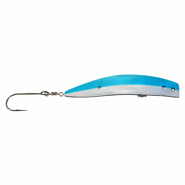 Pro-Troll Trolling E-Lure - Chrome Neon Blue Lures, Jigs & Rigs