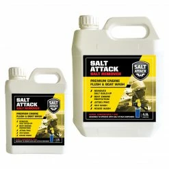 Salt-Attack Boat Care Products Salt Attack Salt Remover Concentrate 1, 2 Or 4 Litre Packs