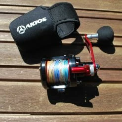 Deals Akios Orion 100 LD Lever Drag Reel