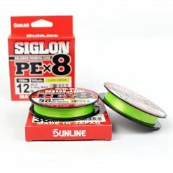 Sunline Siglon PEX8 Light Green Braid