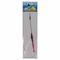 Richter Lures Single Shogun Hook Game Fishing Rig 6/0 - 12/0