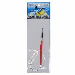 Richter Lures Single Shogun Hook Game Fishing Rig 6/0 - 12/0