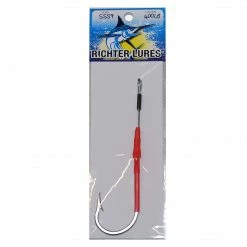 Richter Lures Single Shogun Hook Game Fishing Rig 6/0 - 12/0