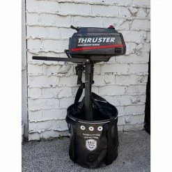 Salt-Attack Outboard Engine Flush Bag Or Live Bait Tank Boat Care Products