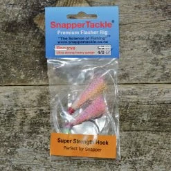 SnapperTackle Lures, Jigs & Rigs Snapper Tackle Premium Flasher Rig - Orange And Pink