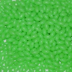 SnapperTackle Hard Lumo Beads In Bulk 10 X 7mm