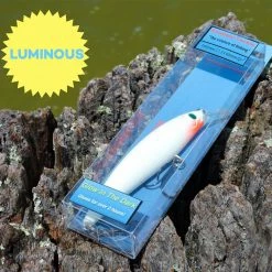 SnapperTackle Bibbed Minnow Snapper Tackle Lure - Lumo