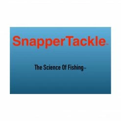 SnapperTackle Kingfish Popper - Orange Snapper Tackle Balsawood Popper Lures, Jigs & Rigs