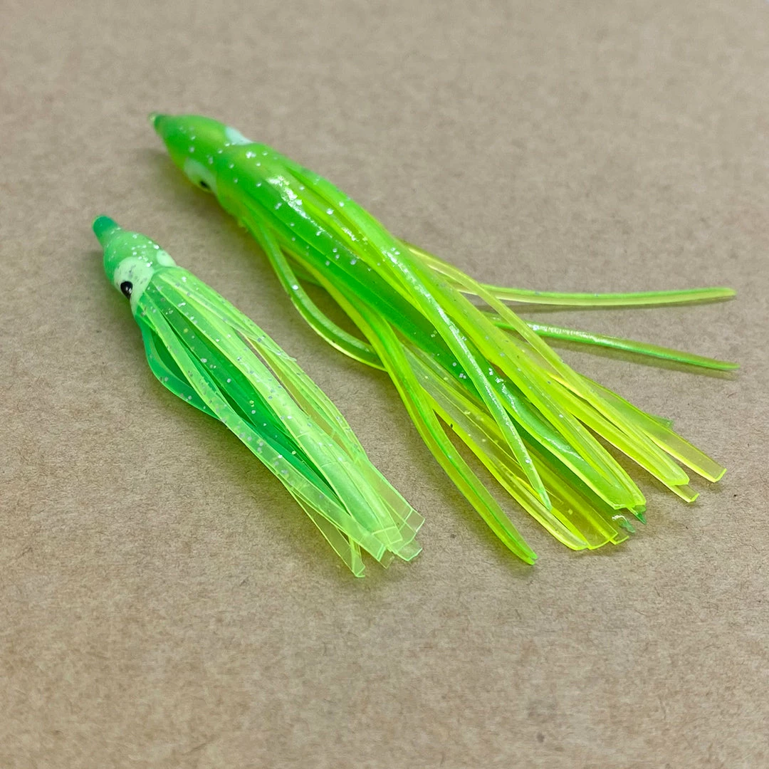 SnapperTackle Terminal Tackle Green Squid Skirts
