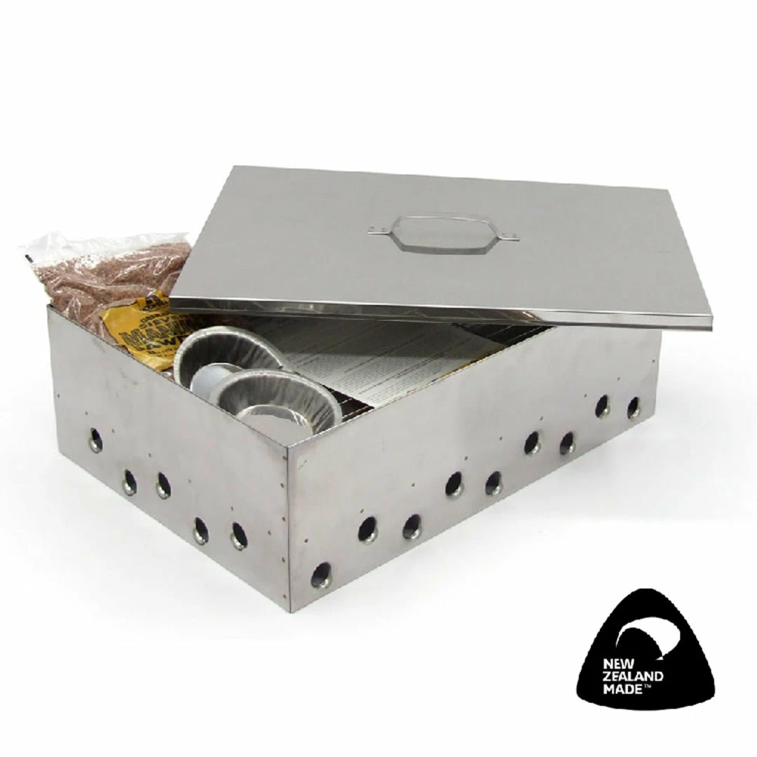 Fish Smoker - Kilwell Magnum 23 Litre Smoker Smokers & Sawdust