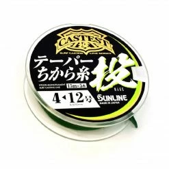 Sunline Castest Tapered Leaders Braid, Lines & Leaders