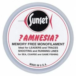 Kraft Tool Company Sunset Amnesia Memory Free Monofilament Trace | 50lb / 22.7kg 50m Braid, Lines & Leaders