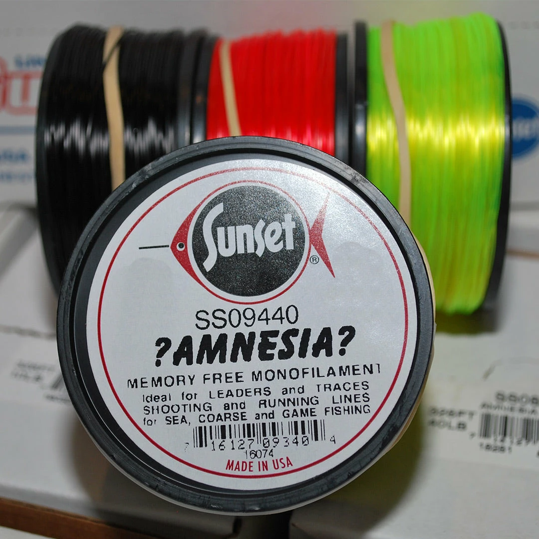 Kraft Tool Company Sunset Amnesia Memory Free Monofilament Trace | 20lb / 9.1kg 100m