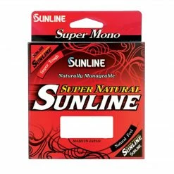 Sunline Super Natural Clear Monofilament