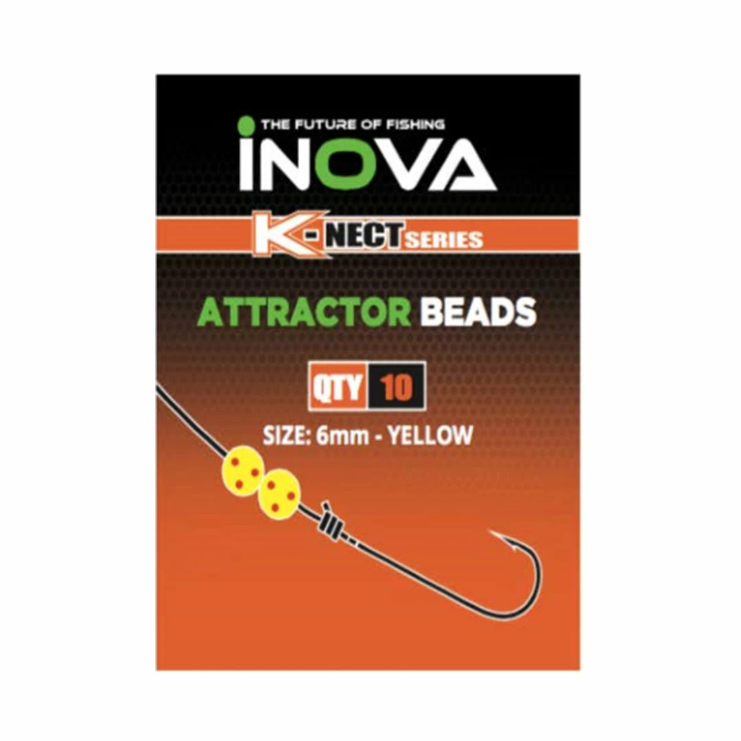 Boat Fishing INOVA Attractor Beads